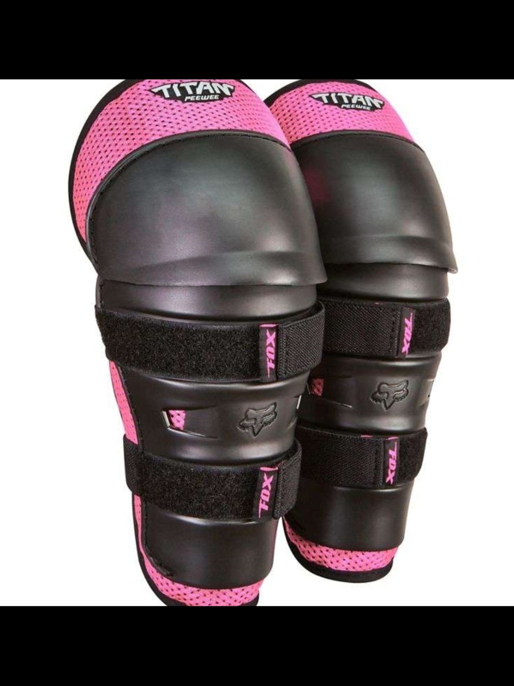 Fox Racing Titan Peewee Knee/Shin Guards - New